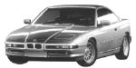 BMW E31 P333E Fault Code