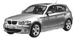 BMW E87 P333E Fault Code